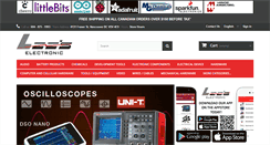 Desktop Screenshot of leeselectronic.com